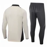 24-25 RMA Beige Half Pull Tracksuit (半拉链)