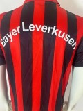 2001-2002 LeverKusen Home Retro Soccer lersey