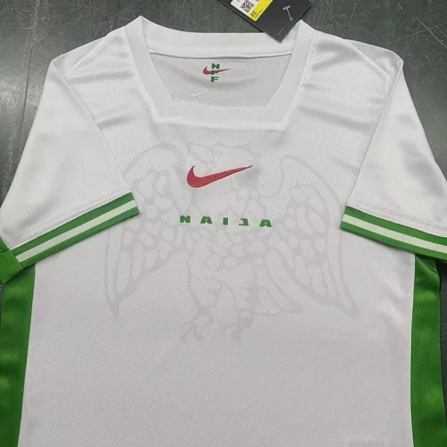 24-25 Nigeria Home Kids Soccer Jersey