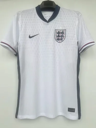 2024 England Home Player Version Soccer Jersey (球员版)