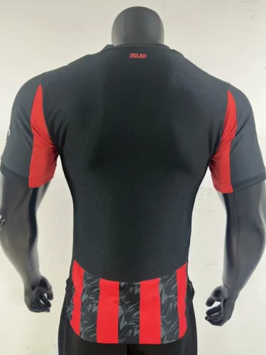 25-26 ACM Red Black Player Version Soccer Jersey