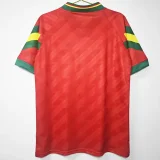 1992-1994 Portugal Home Retro Soccer Jersey