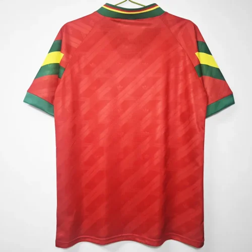 1992-1994 Portugal Home Retro Soccer Jersey