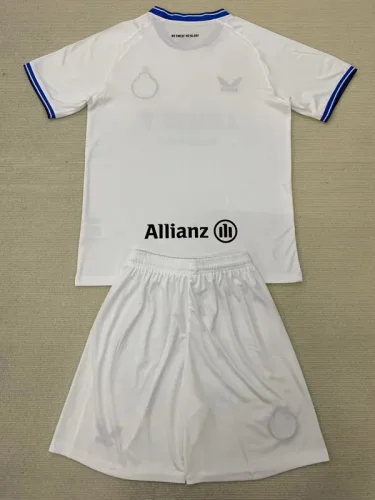 24-25 Brugge Away Kids Soccer jersey