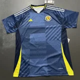 24-25 Scotland Home Fans Soccer Jersey