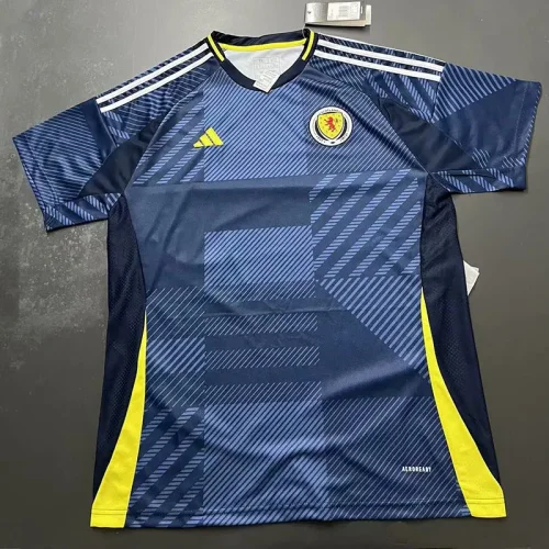 24-25 Scotland Home Fans Soccer Jersey