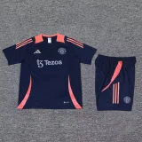 24-25 Man Utd Royal Blue Training Short Suit