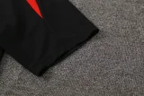 24-25 LIV Black Training Short Suit