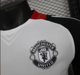 25-26 Man Utd White Black Player Version Training shirts