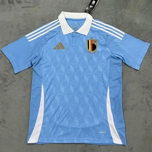 2024 Belgium Away Fans Soccer Jersey