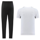 2023 NK ND02 White Short-sleeved Trouser Suit