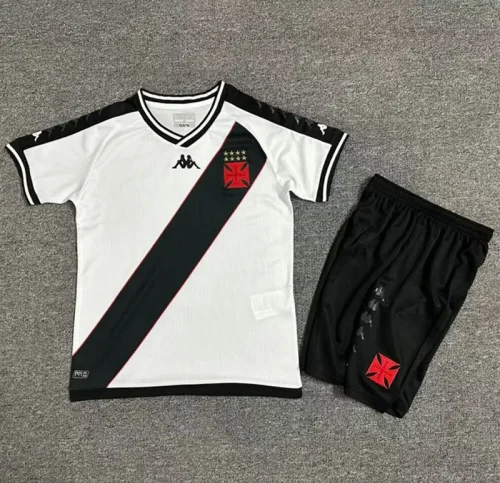 24-25 Vasco da Gama Away Kids Soccer Jersey