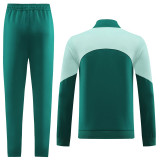 23-24 AD Green White Jacket Tracksuit #AJ15