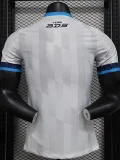 24-25 Marseille White Special Edition Player Version Soccer Jersey 设计