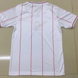 1982 Aston Villa White Retro Soccer Jersey