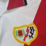 2001-2002 Rayo Vallecano Home Retro Soccer Jersey