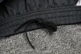 24-25 Man Utd Dark gray Kids Half Pull Tracksuit (童装)(半拉链)
