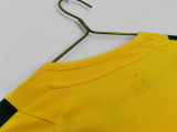 2002 Brazil Retro Home  Soccer Jersey