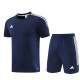 2023 AD02 Royal Blue Training Short Suit