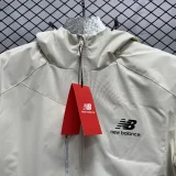 2024 NB Thickened warm Beige Outdoor Jackets #F8加绒冲锋衣