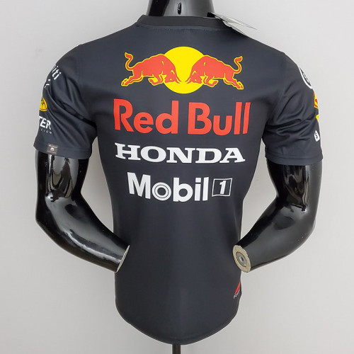 2022 F1 Red Bull Black Racing Suit(圆领)