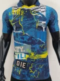 25-26 Man City Blue Limited Edition Player Version Soccer Jersey