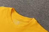 24-25 RMA Yellow Training Short Suit (100%Cotton)纯棉