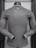 24-25 RMA Third Long Sleeve Player Version Soccer Jersey (长袖球员)