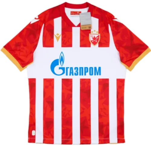 24-25 Crvena Zvezda Home Fans Soccer Jersey*红星队