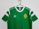 1990 Cameroon Retro  Home  Soccer Jersey
