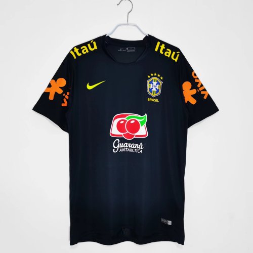 2020 Brazilian dark green training suit