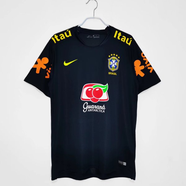 2020 Brazilian dark green training suit