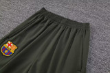 23-24 BAR Light Grey Green Half Pull Tracksuit (半拉链)