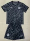 24-25 CHE Black GoalKeepe Kids Soccer Jersey