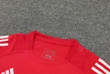 24-25 Man Utd Red Training Short Suit