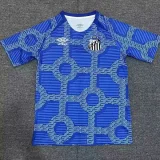 25-26 Santos FC Blue Training shirts