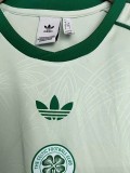 24-25 Celtic Light Green Special Edition Fans Soccer Jersey