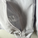 2023 Al-Hilal Blue & White Double Sided Windbreaker (双面风衣)