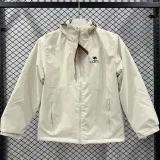 2024 Camel Thickened warm Beige Outdoor Jackets #F6加绒冲锋衣