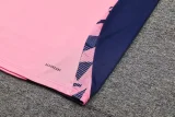 2024 AD Pink Tank top and shorts suit