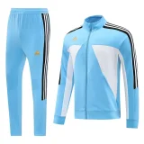2024 AD Light blue Jacket Tracksuit #AJ20