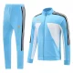 2024 AD Light blue Jacket Tracksuit #AJ20