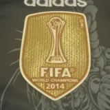 2014-2015 RMA Away Player Version 球员Retro Soccer Jersey