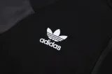 2025 AD Black Jacket Tracksuit #2308