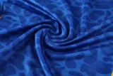2024 AD Fancy blue Half Pull Tracksuit #AB08 (半拉链)