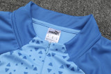 23-24 Man City Sky Blue Half Pull Tracksuit (半拉链)