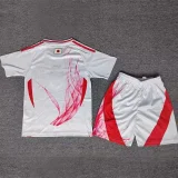 24-25 Japan Y-3 Away Kids Soccer Jersey