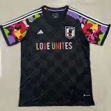 2024 Japan Black Joint Edition Training Shirts