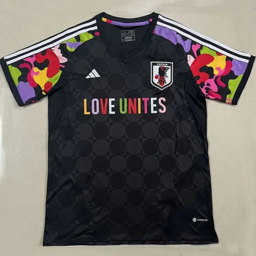 2024 Japan Black Joint Edition Training Shirts