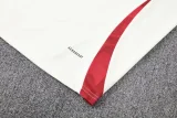 25-26 Man Utd White Tank top and shorts suit
